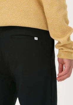 zwarte selected homme chino slhslimtape-repton 172 flex pa