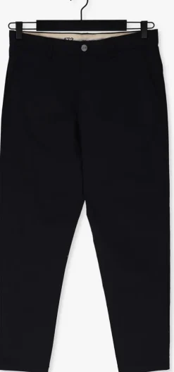 zwarte selected homme chino slhslimtape-repton 172 flex pa
