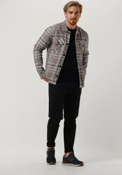 zwarte selected homme chino slhslimtape-repton 172 flex pa