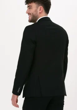 zwarte selected homme colberts slim-mylologan