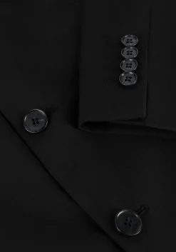 zwarte selected homme colberts slim-mylologan