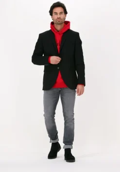 zwarte selected homme colberts slim-mylologan