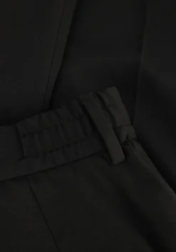 zwarte selected homme pantalon slhslim-liam string trs flex