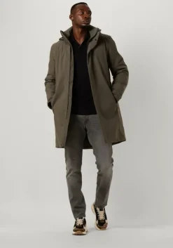 zwarte selected homme polo slhslim-toulouse ls polo b noos