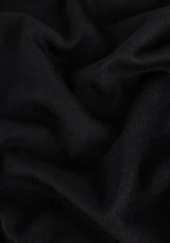 zwarte selected homme trui slhtown merino coolmax knit crew