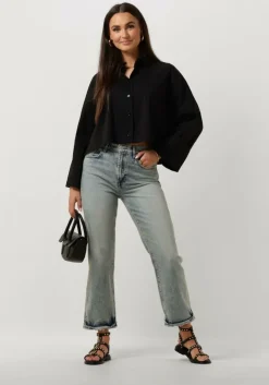 zwarte semicouture blouses s4sk03 shirt