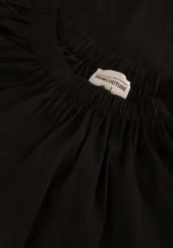 zwarte semicouture mini jurk s4sk26 dress