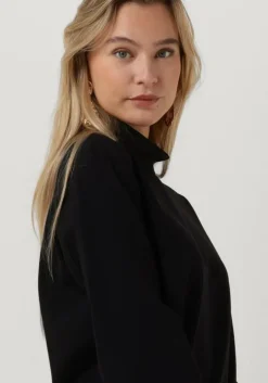 zwarte semicouture mini jurk y2wl02