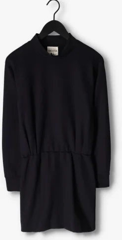 zwarte semicouture mini jurk y2wl02