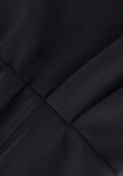 zwarte semicouture mini jurk y2wl02