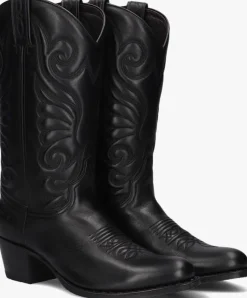 zwarte sendra cowboylaarzen 11627