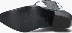 zwarte sendra cowboylaarzen 17294
