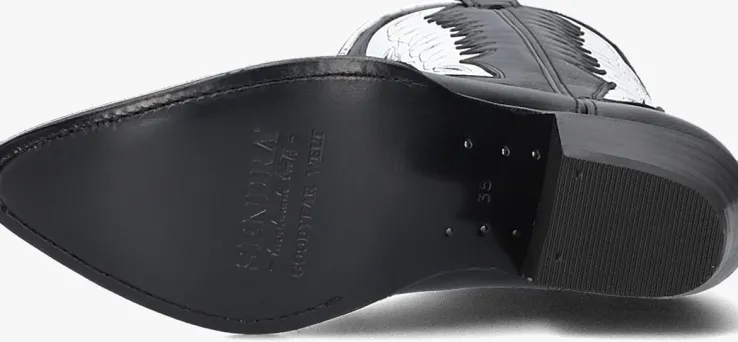 zwarte sendra cowboylaarzen 17294