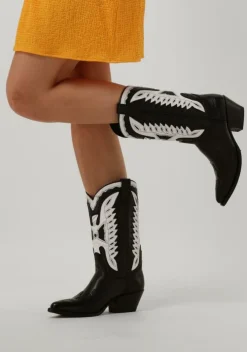 zwarte sendra cowboylaarzen 17294