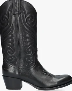 zwarte sendra cowboylaarzen 11627