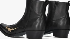 zwarte sendra cowboylaarzen 12185p