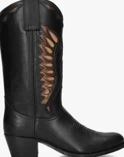 zwarte sendra cowboylaarzen 18802