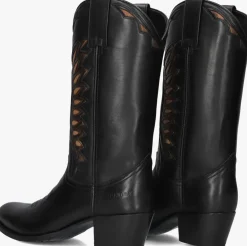 zwarte sendra cowboylaarzen 18802