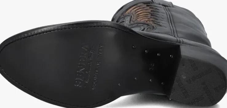 zwarte sendra cowboylaarzen 18802