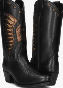 zwarte sendra cowboylaarzen 18802