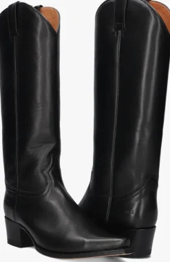 zwarte sendra cowboylaarzen 18487