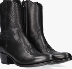 zwarte sendra cowboylaarzen 17763