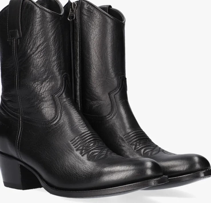 zwarte sendra cowboylaarzen 17763
