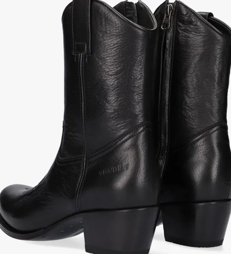 zwarte sendra cowboylaarzen 17763