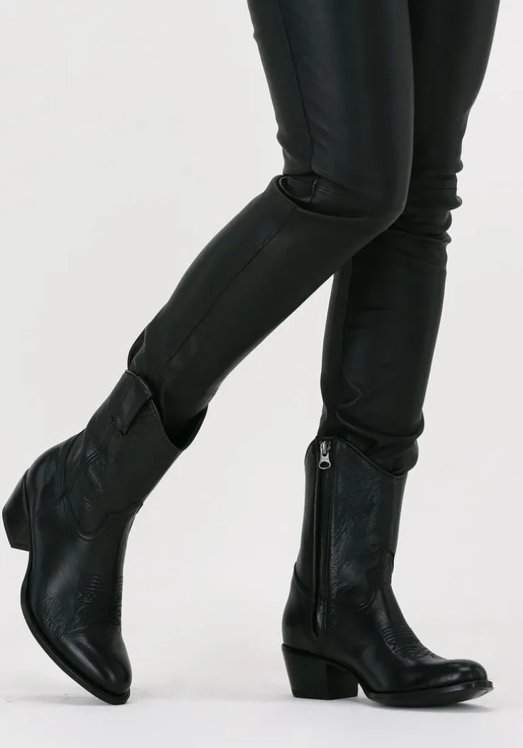 zwarte sendra cowboylaarzen 17763