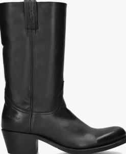 zwarte sendra cowboylaarzen 14394