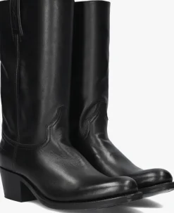 zwarte sendra cowboylaarzen 14394