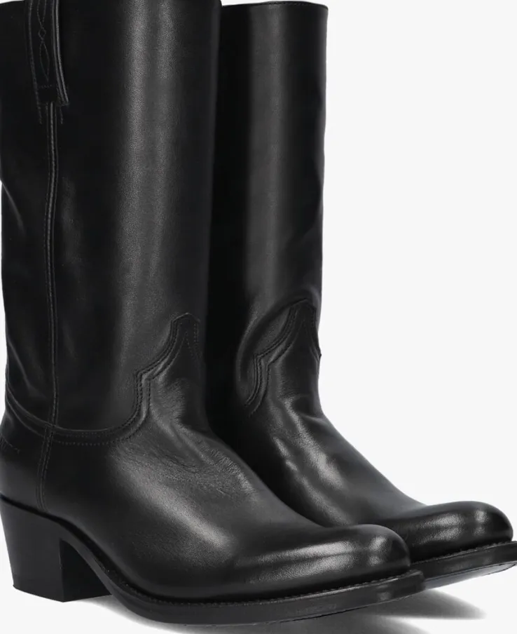 zwarte sendra cowboylaarzen 14394