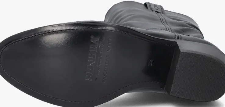 zwarte sendra cowboylaarzen 14394