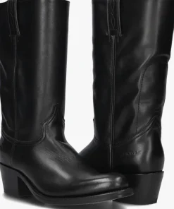 zwarte sendra cowboylaarzen 14394
