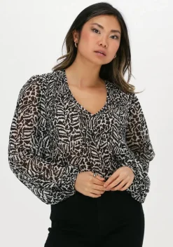 zwarte set blouses 73904