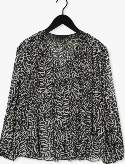 zwarte set blouses 73904