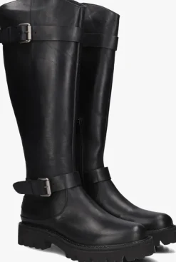 zwarte shabbies boots marjorie baker