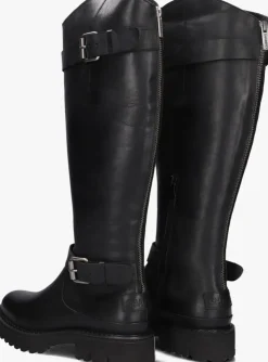 zwarte shabbies boots marjorie baker