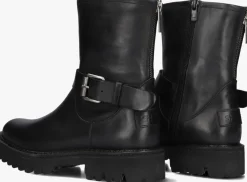zwarte shabbies boots marjorie banka