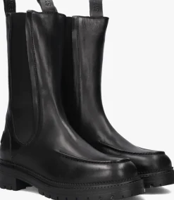 zwarte shabbies by wendy chelsea boots wendy shs1495