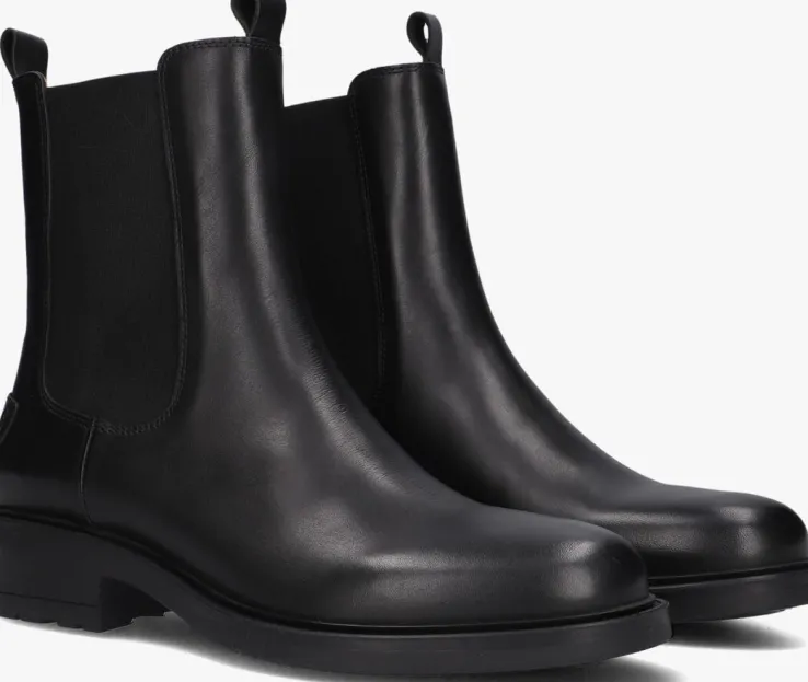 zwarte shabbies chelsea boots dean shelley