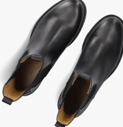 zwarte shabbies chelsea boots dean shelley