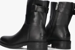 zwarte shabbies chelsea boots dean bika