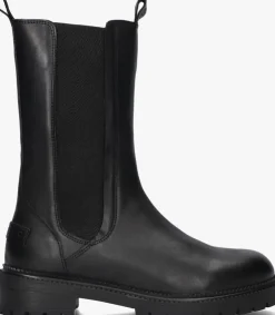 zwarte shabbies chelsea boots tirza shelly