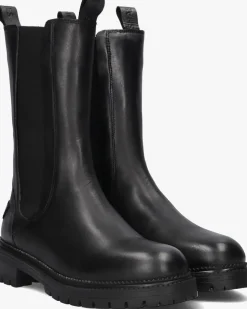 zwarte shabbies chelsea boots tirza shelly