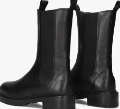 zwarte shabbies chelsea boots tirza shelly