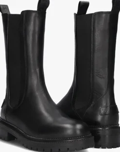 zwarte shabbies chelsea boots tirza shelly