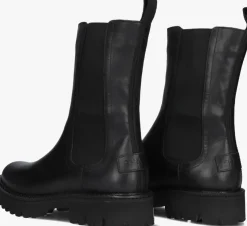 zwarte shabbies chelsea boots marjorie shelly