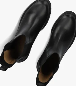 zwarte shabbies chelsea boots marjorie shelly