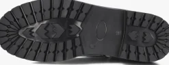 zwarte shabbies enkelboots tirza zipa